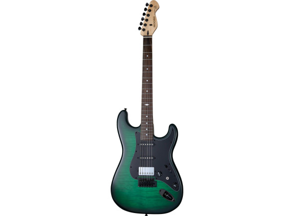 Mooer MSC31 Pro Guitar Green Burst Mooer MSC31 Pro Guitar Green Burst